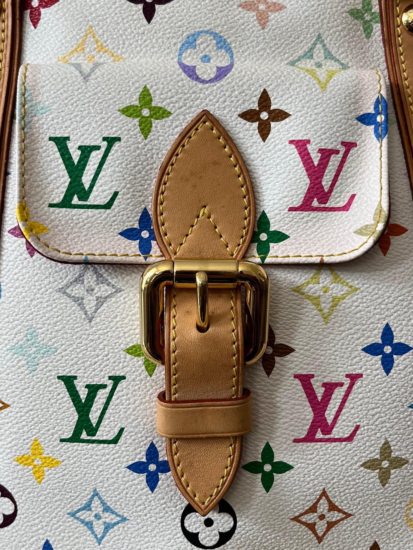 Louis Vuitton Aurelia Multicolor x Takashi Murakami