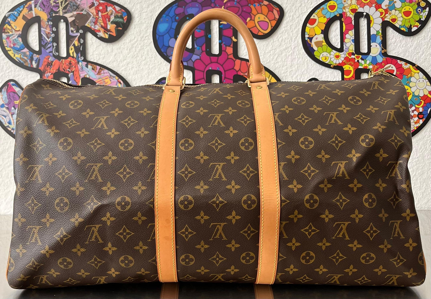 Louis Vuitton Keepall 55 Bandouliere