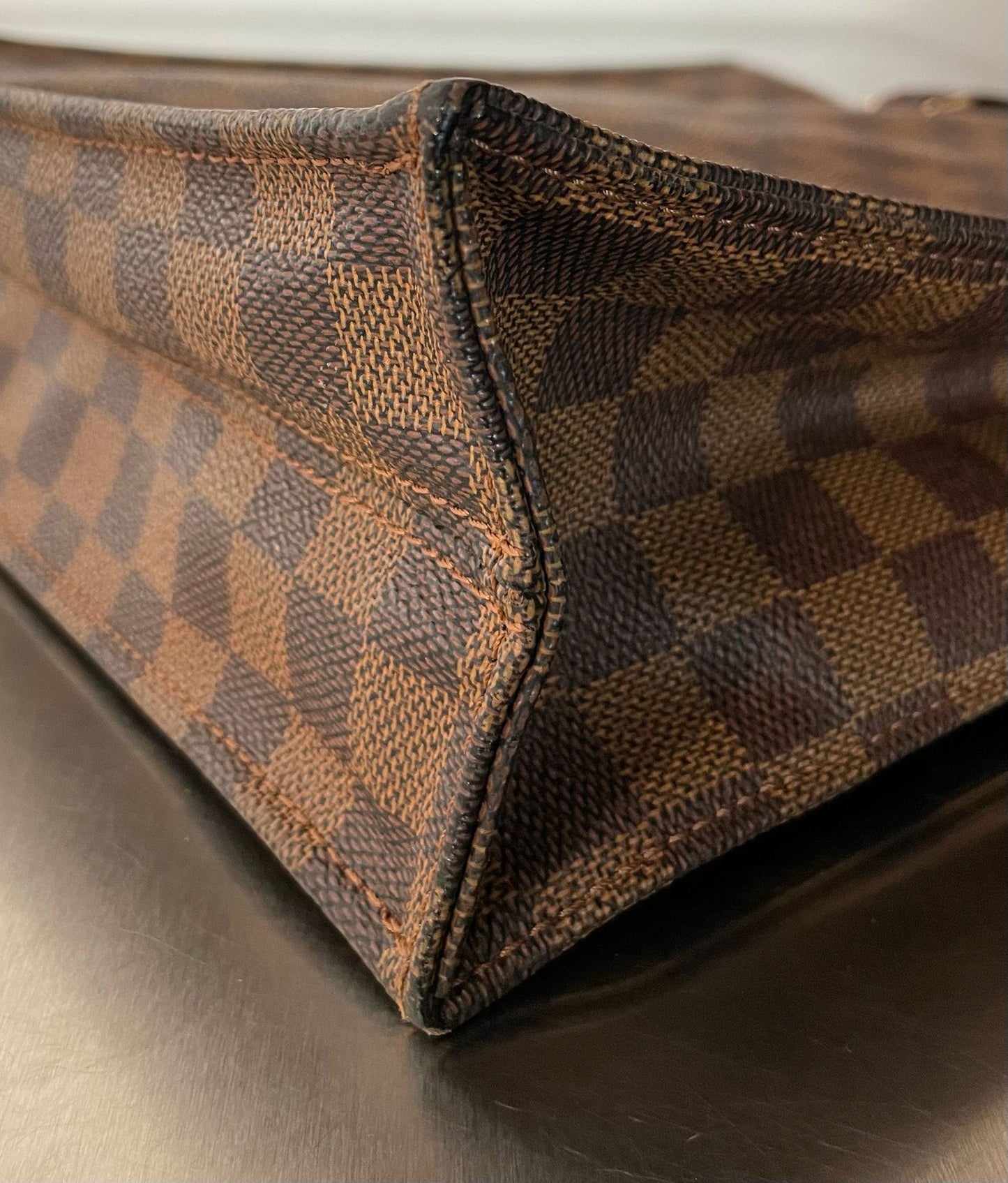 Louis Vuitton Sac Plat Damier