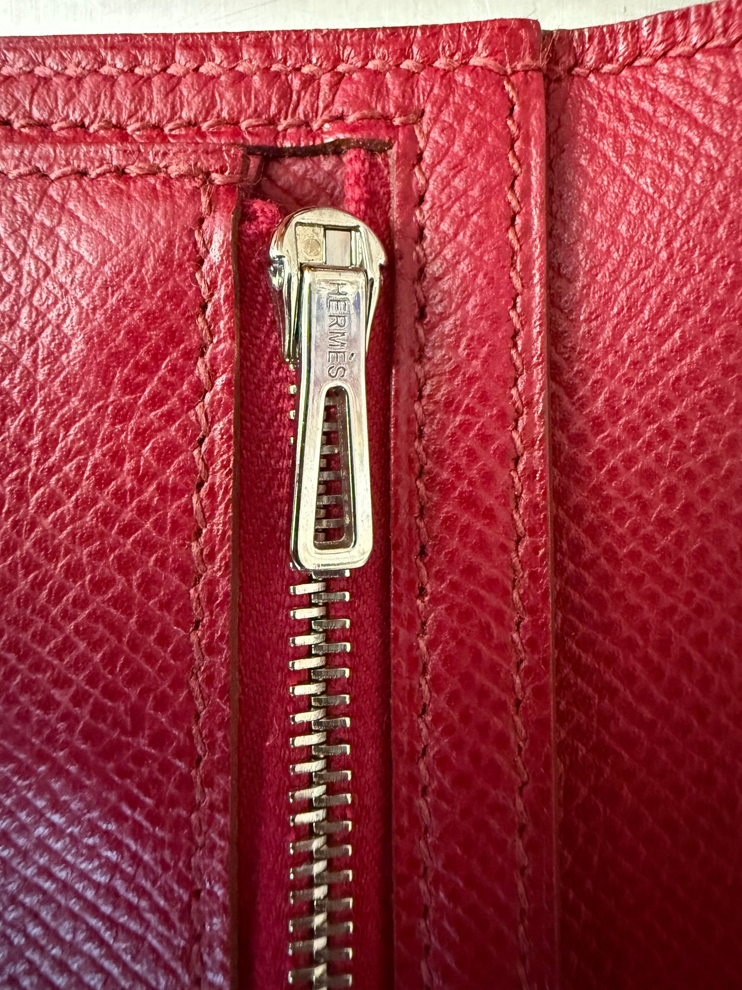 Hermès Geldbörse Béarn Soufflet Epsom Special Order