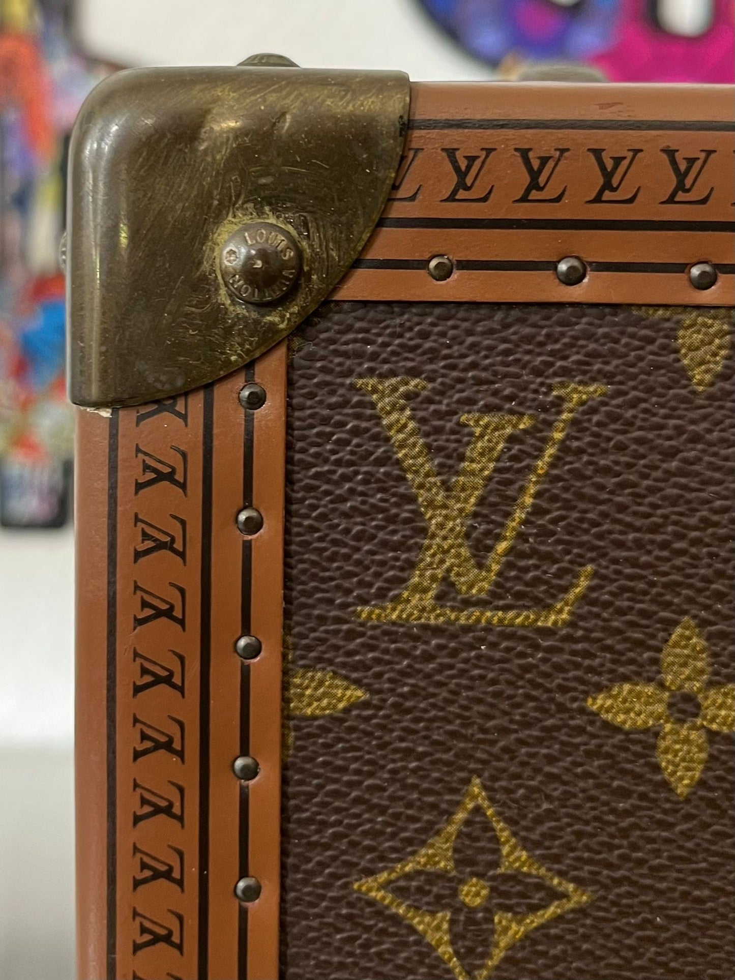 Louis Vuitton Cotteville 40 Koffer