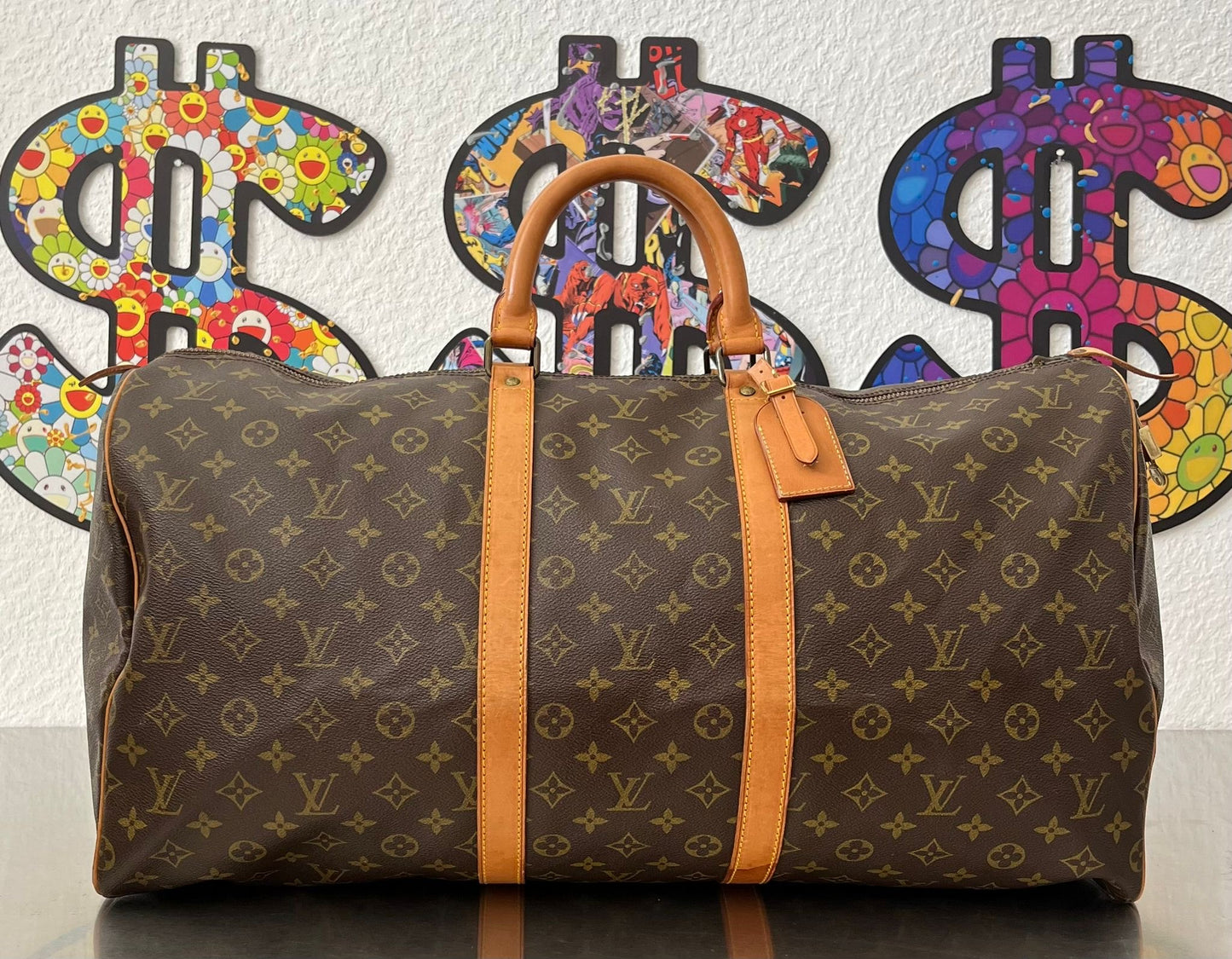 Louis Vuitton Keepall 55 Vintage 1983