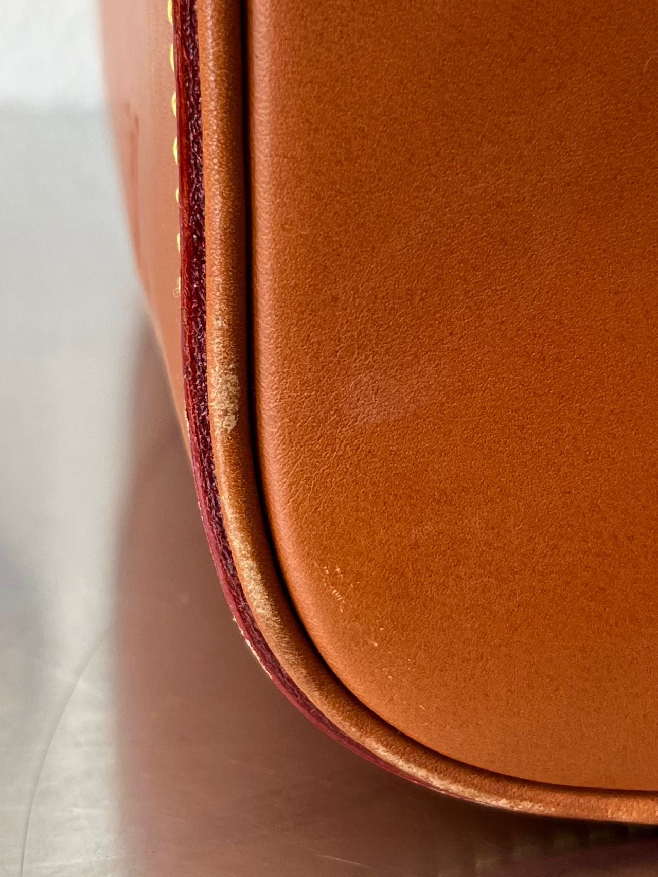 Louis Vuitton Keepall 65 Special Order Nomad Leder