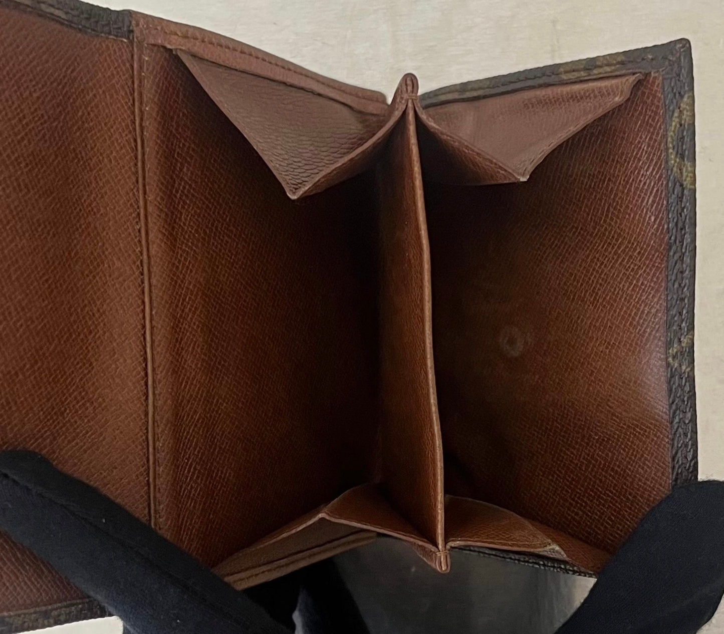 Louis Vuitton Double Bifold Monogramm Geldbörse
