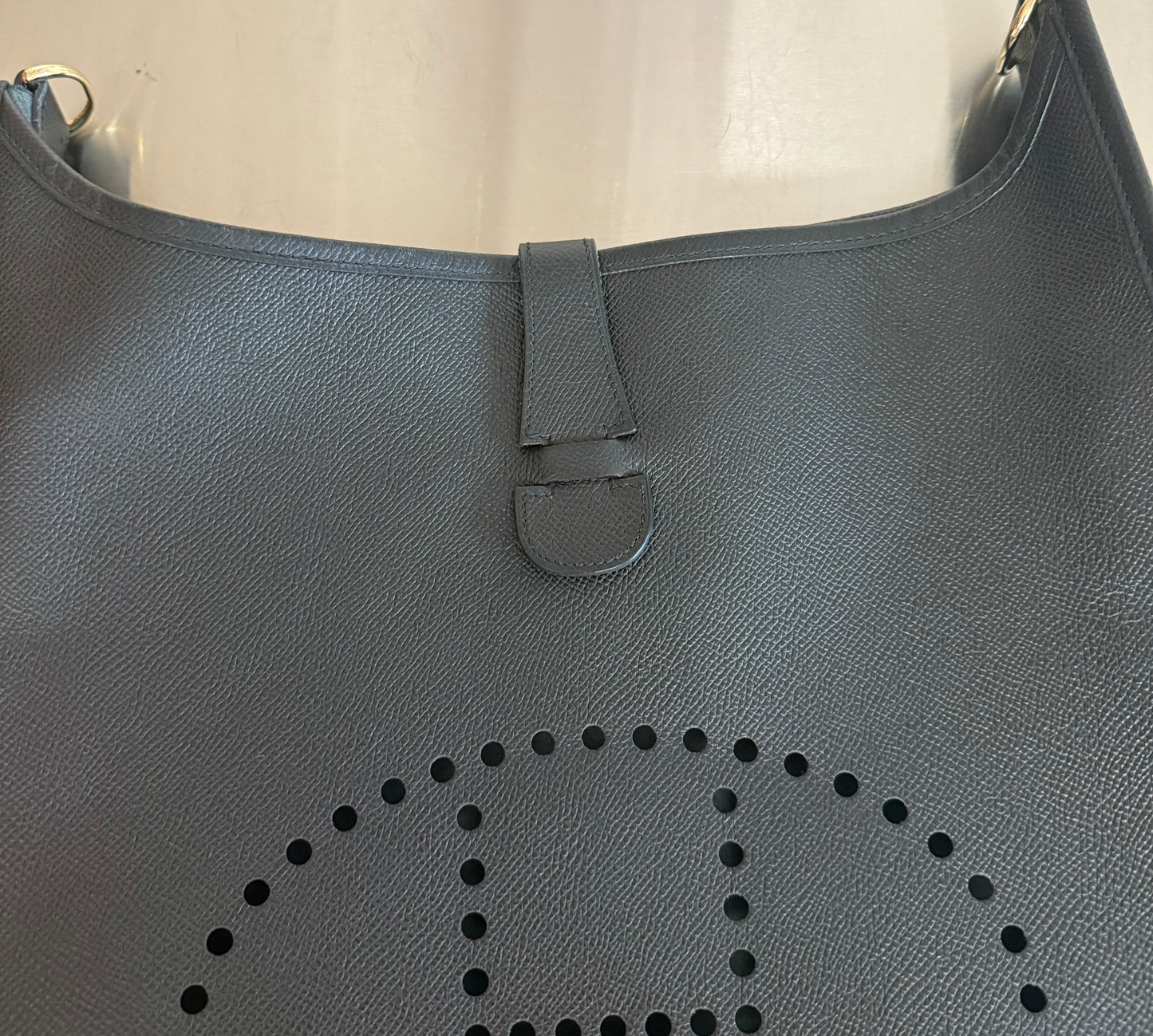 Hermès Evelyne II GM Epsom