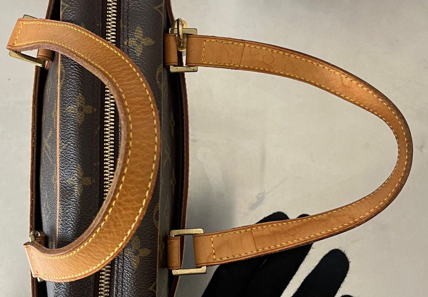 Louis Vuitton Porte Documents Pegase Monogram