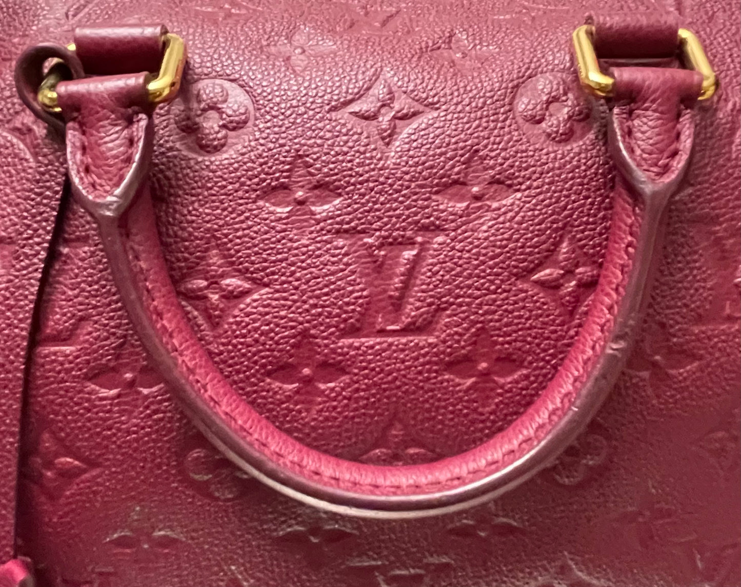 Louis Vuitton Speedy Bandouliere 25 Monogram Empreinte