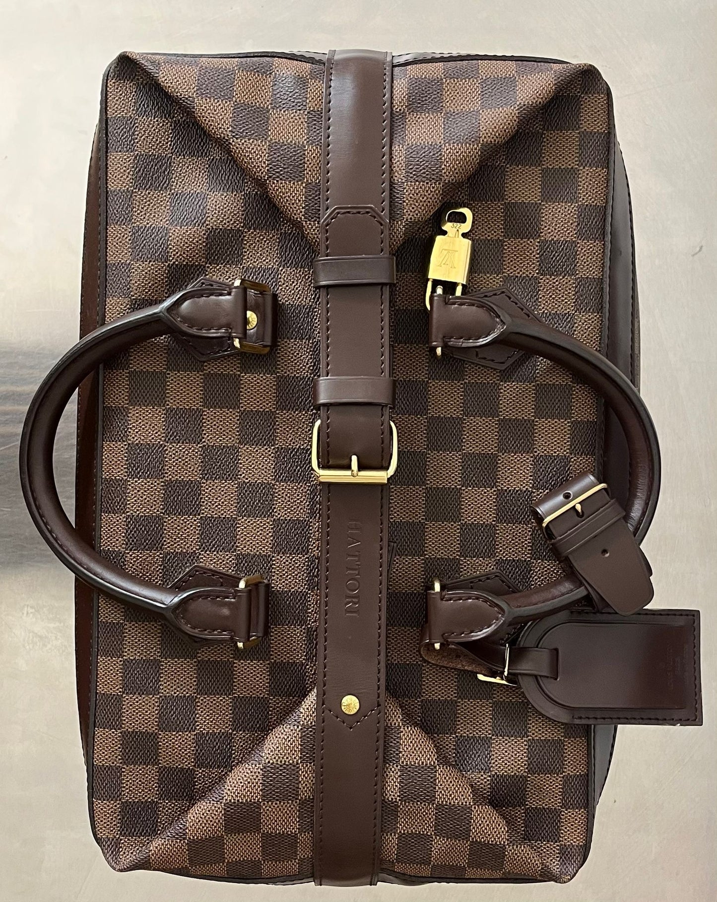 Louis Vuitton Cruiser Bag 40 Damier