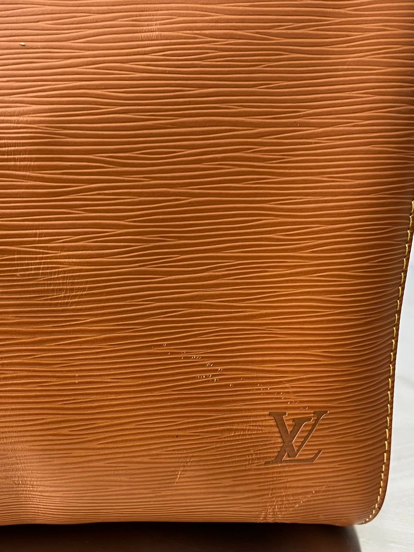 Louis Vuitton Keepall 55 Epi Leder