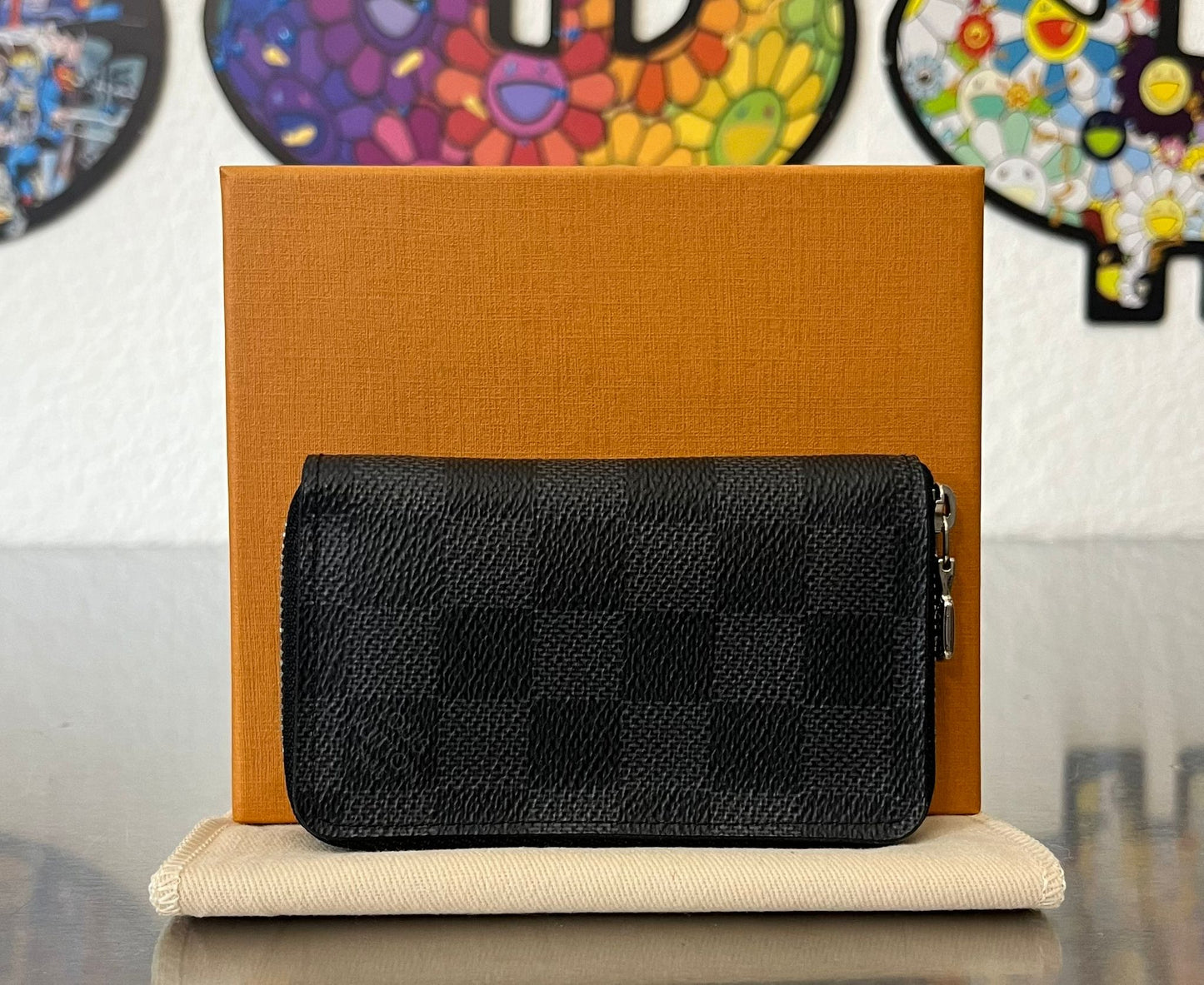 Louis Vuitton Zippy Vertical Coin Damier