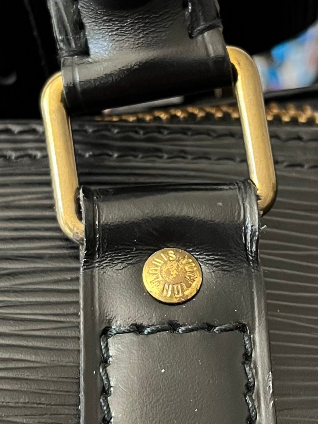 Louis Vuitton Keepall 55 Epi Leder