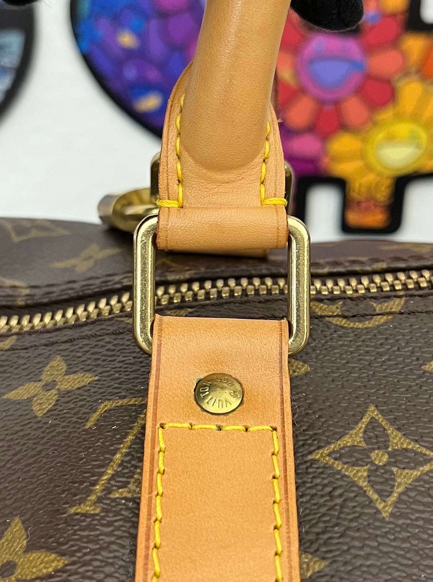 Louis Vuitton Keepall 55 Bandouliere