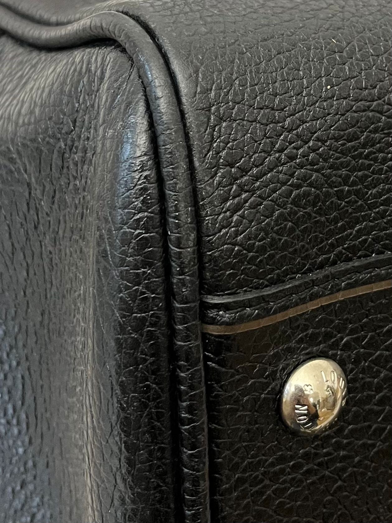 Louis Vuitton Carryall Limited Edition Tobago Leder