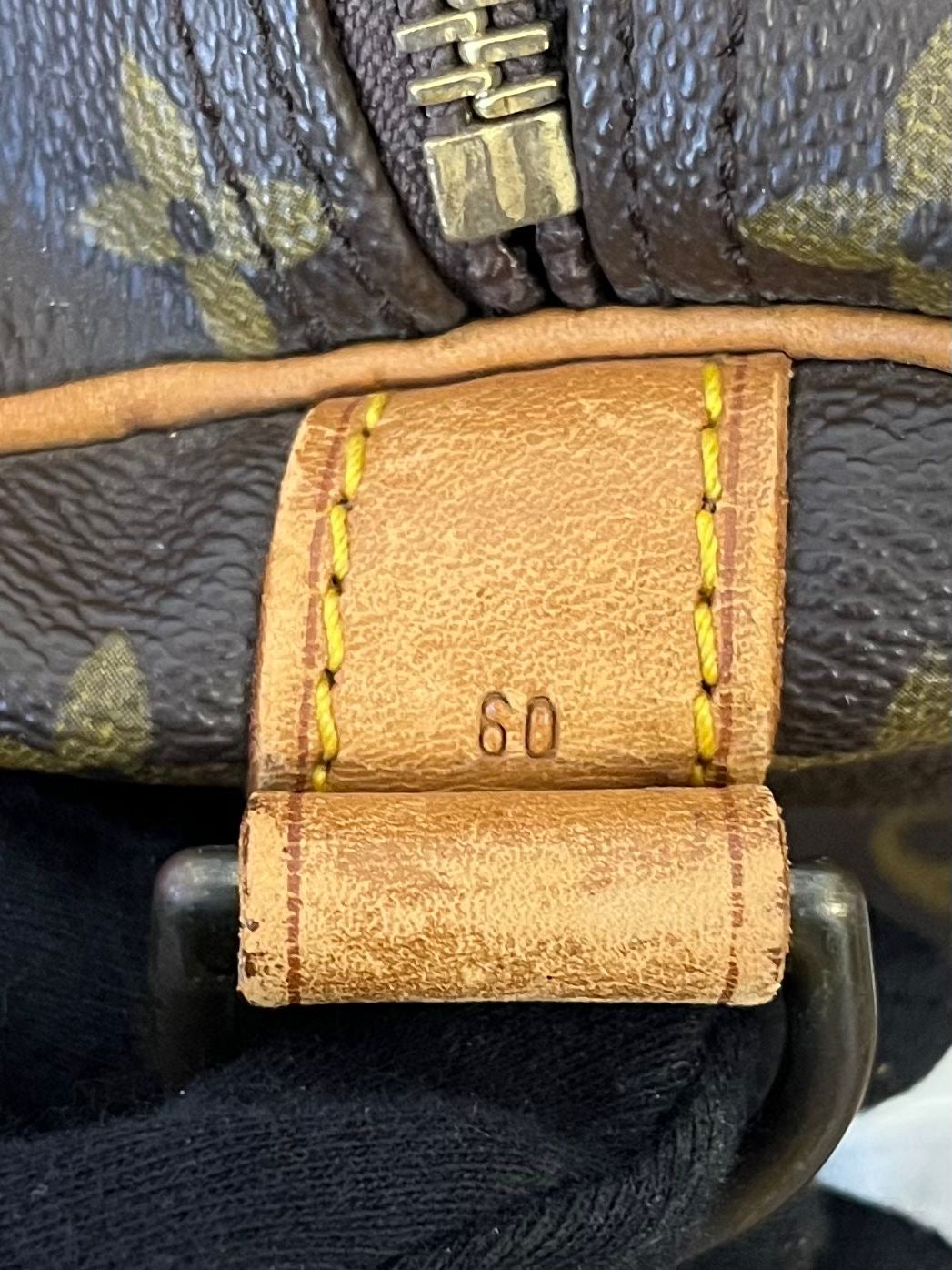 Louis Vuitton Keepall 60 Bandouliere "Vintage"