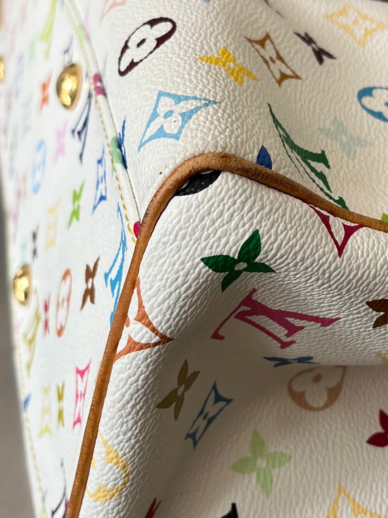 Louis Vuitton Aurelia Multicolor x Takashi Murakami