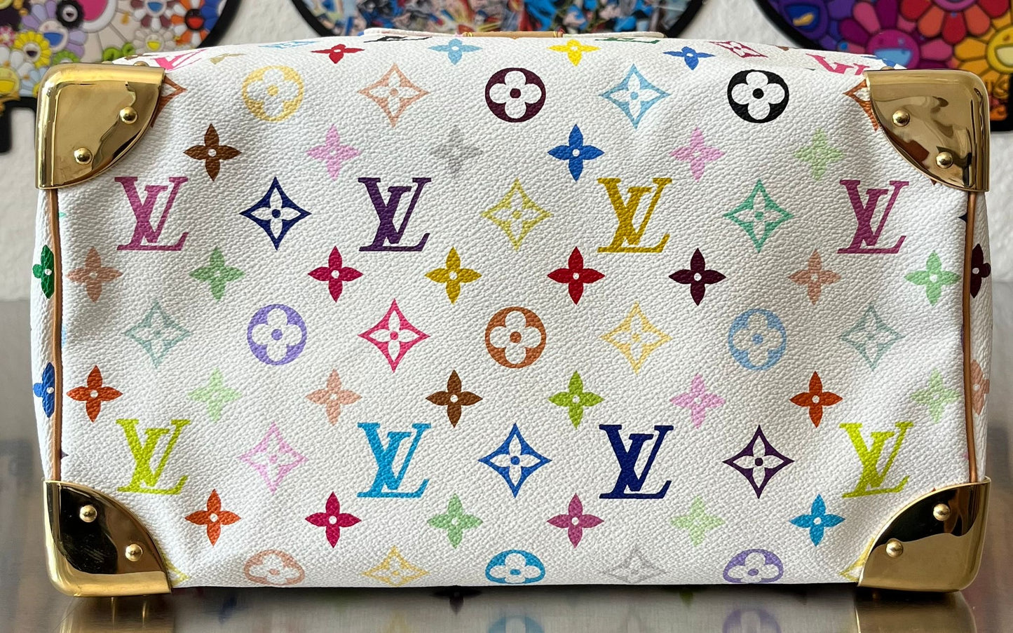 Louis Vuitton Speedy 30 Multicolor x Takashi Murakami