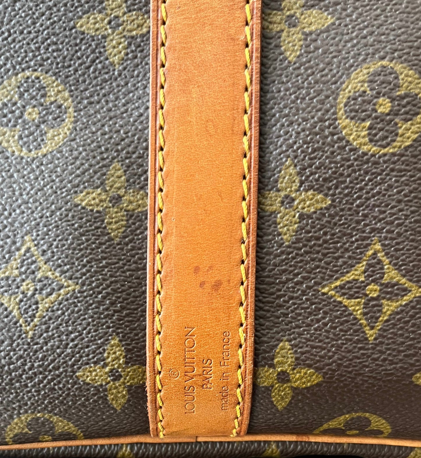 Louis Vuitton Keepall 60 Bandouliere
