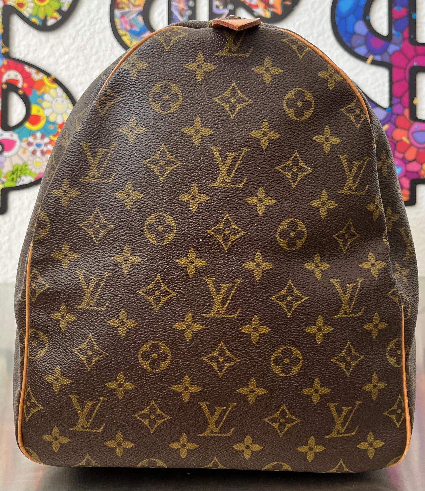 Louis Vuitton Keepall 55 Vintage 1983