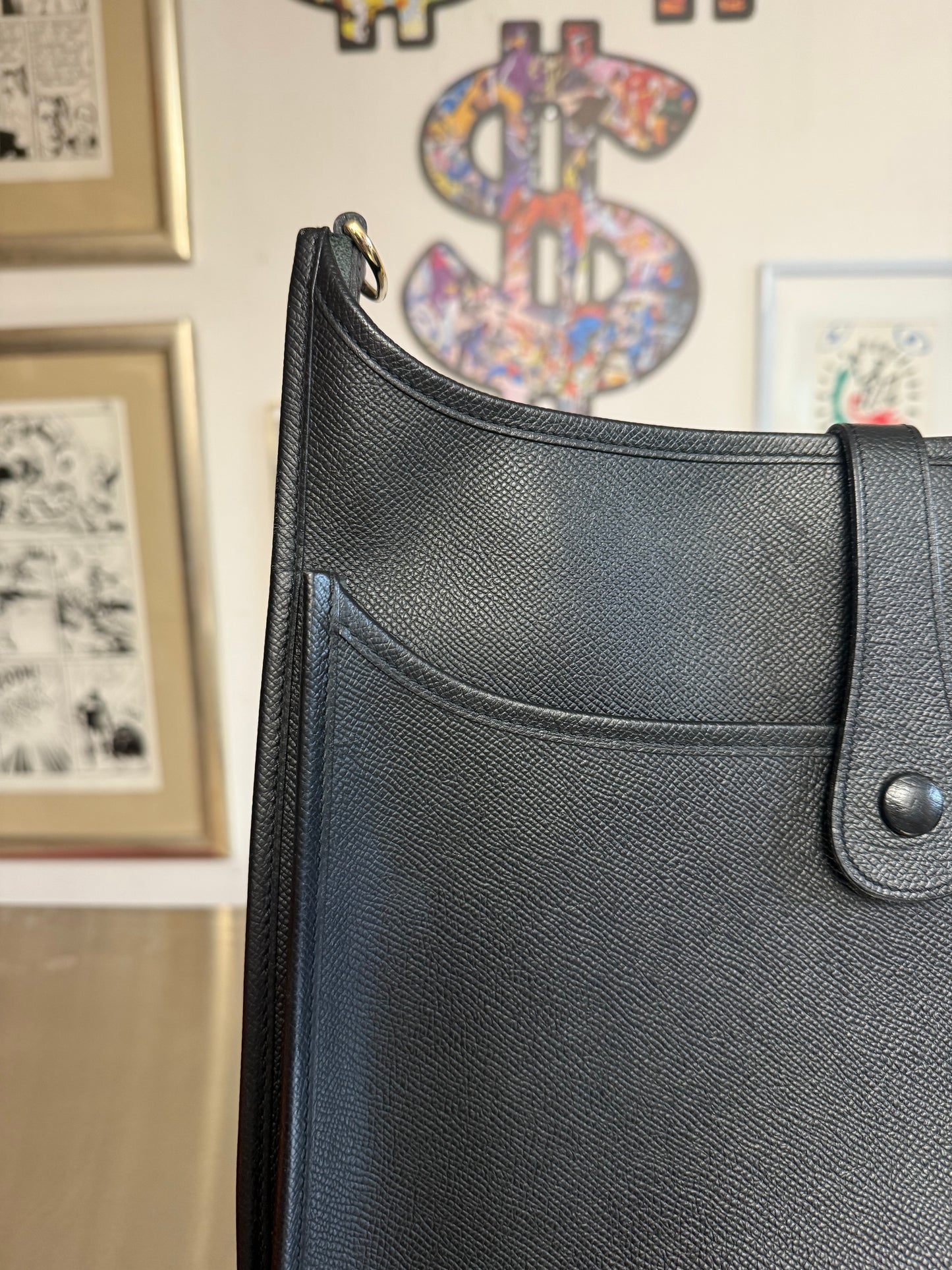 Hermès Evelyne II GM Epsom