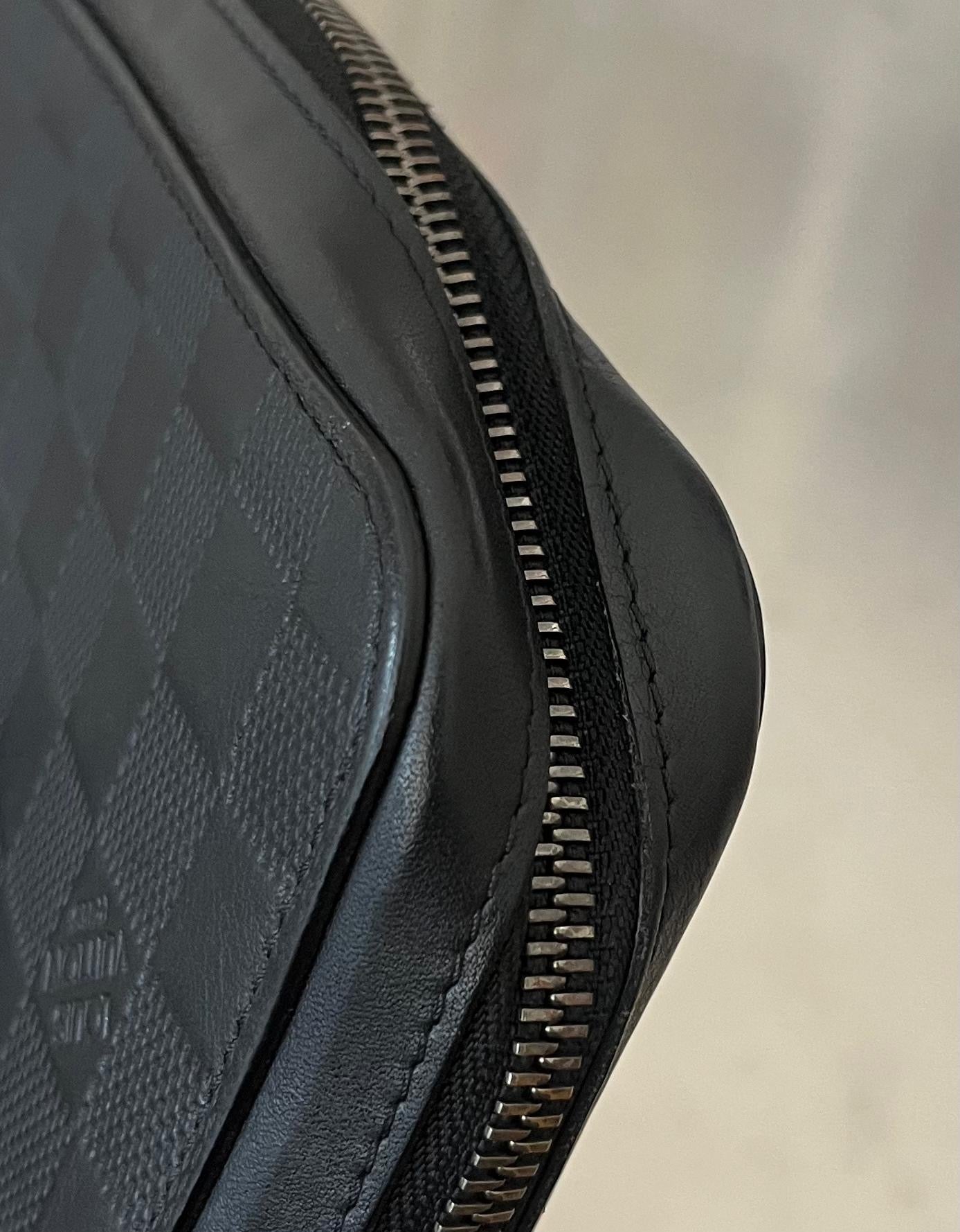 Louis Vuitton Zippy XL Infini Leder