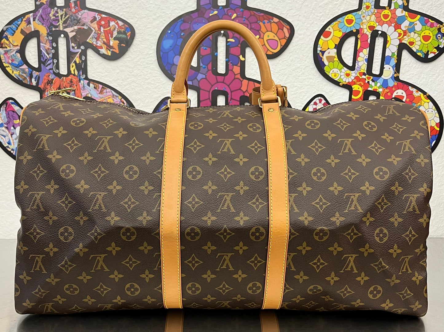 Louis Vuitton Keepall 55 Bandouliere