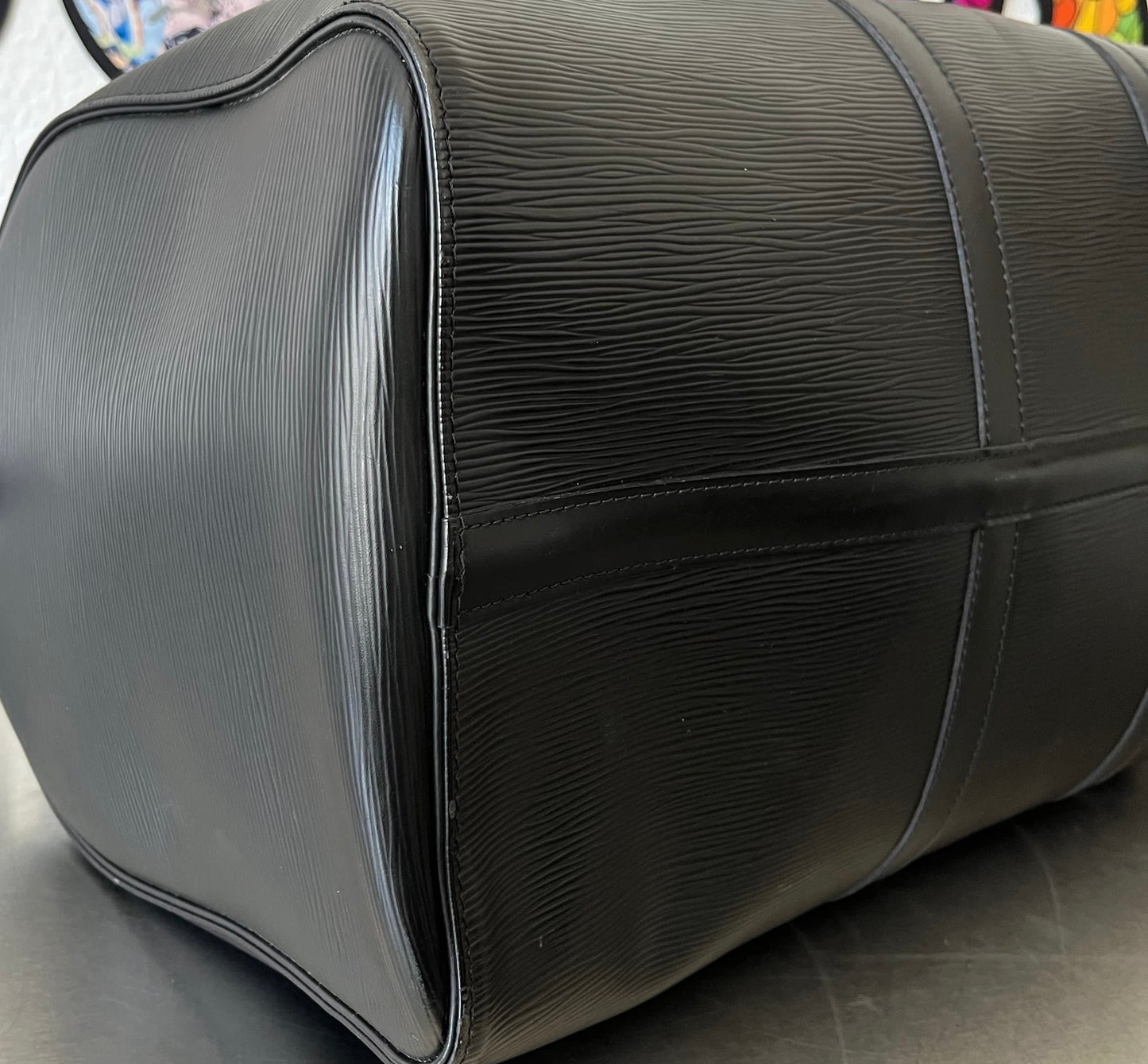 Louis Vuitton Keepall 50 Epi Leder