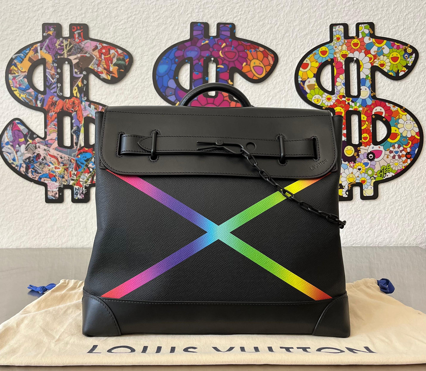 Louis Vuitton Steamer Virgil Abloh