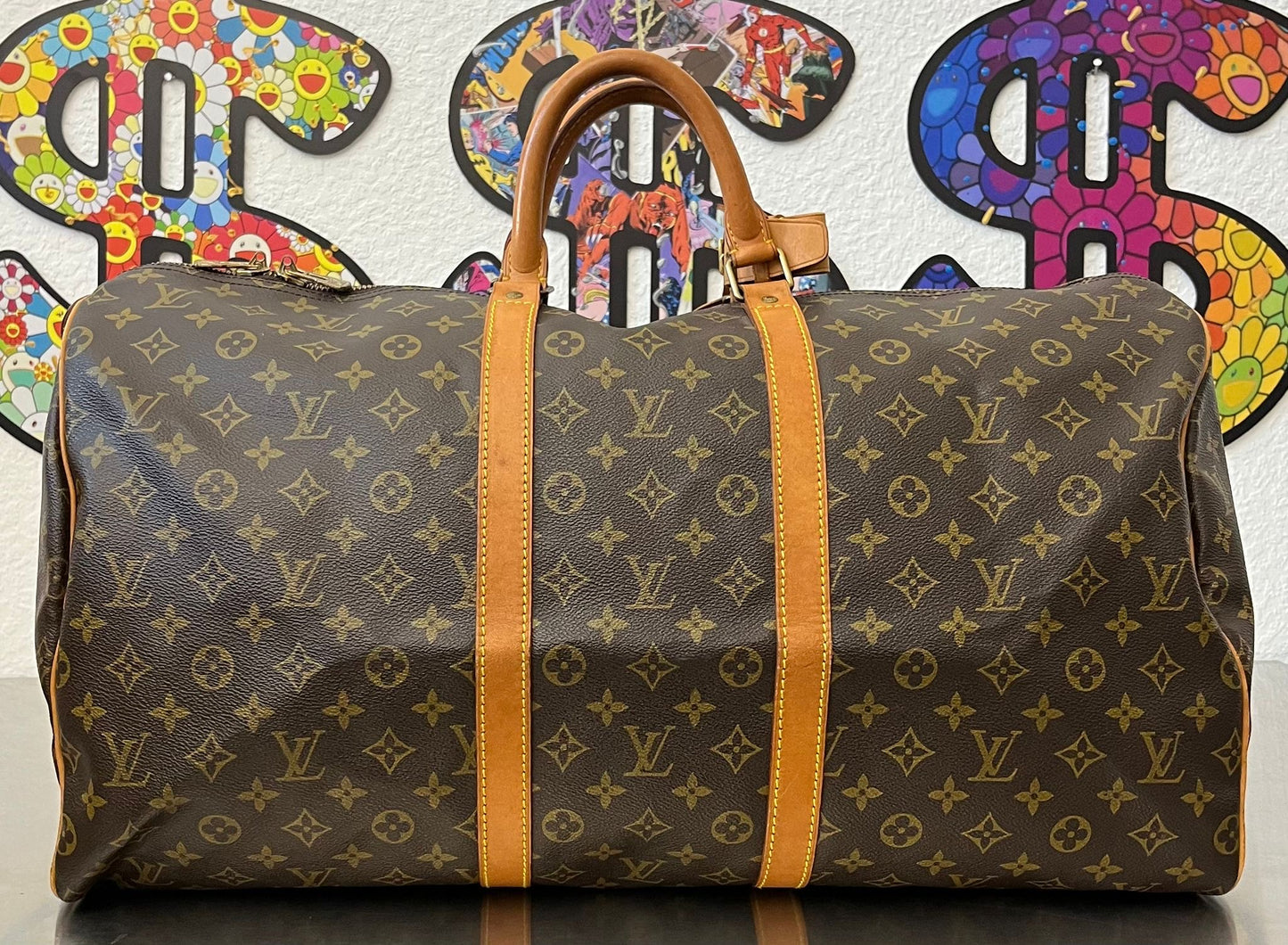 Louis Vuitton Keepall 55