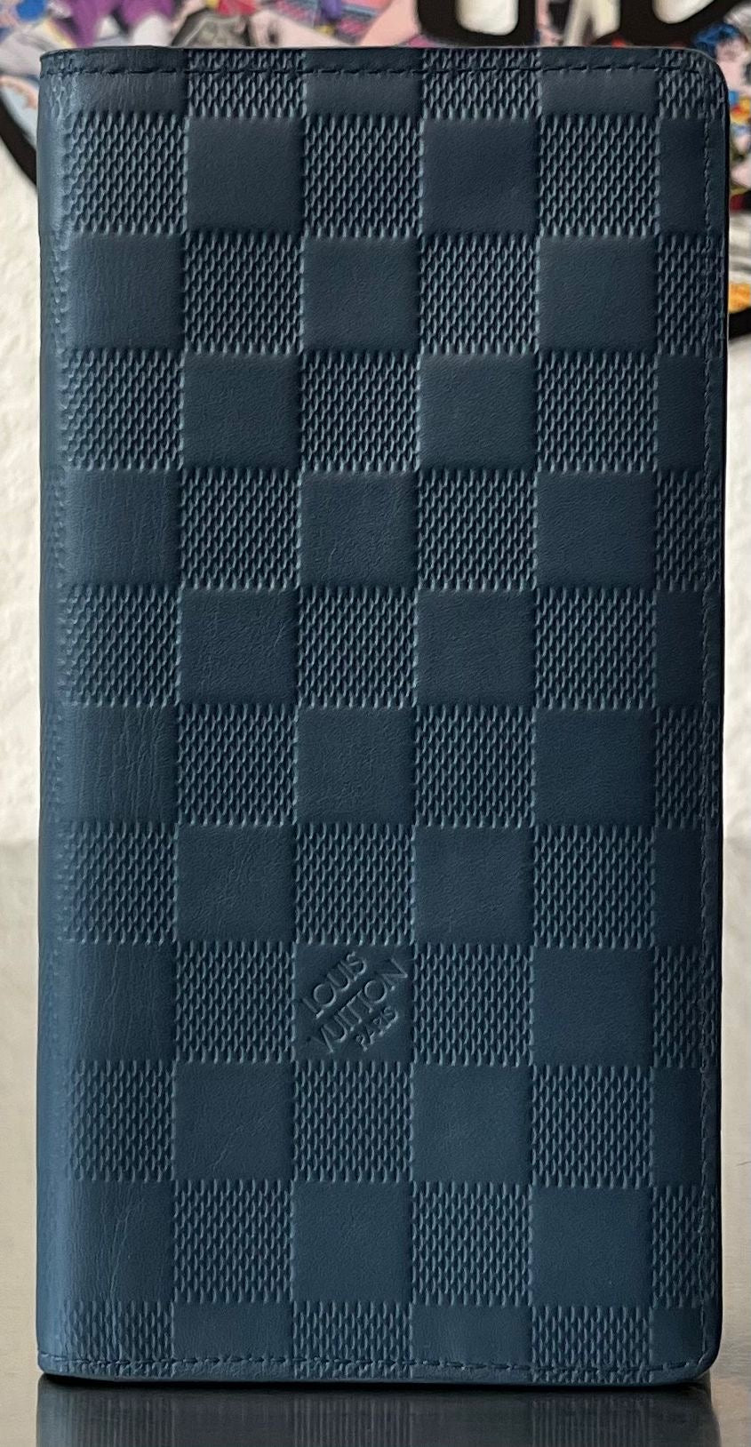 Louis Vuitton Brazza Infini Leder