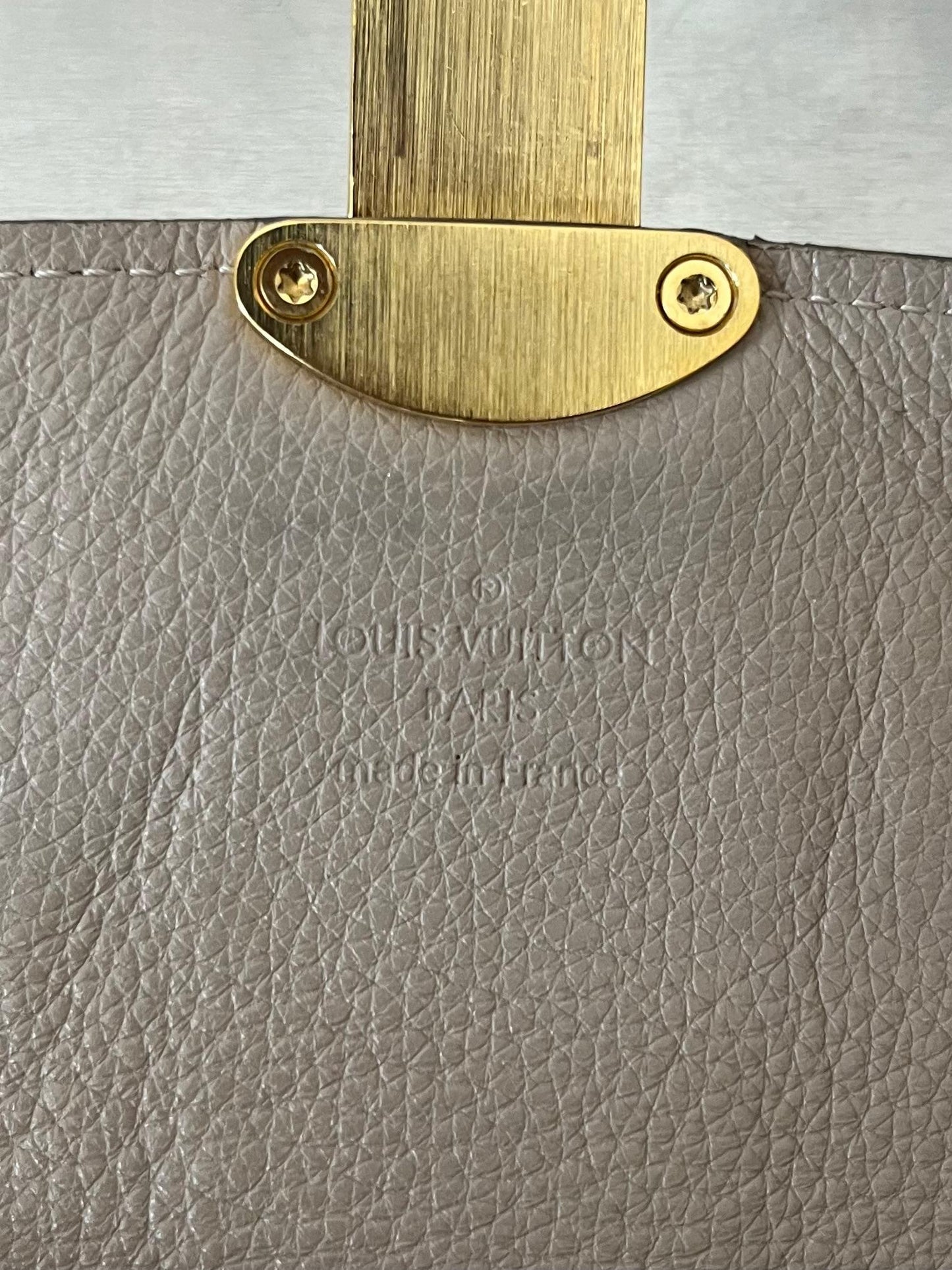 Louis Vuitton Amelia Mahina Leder