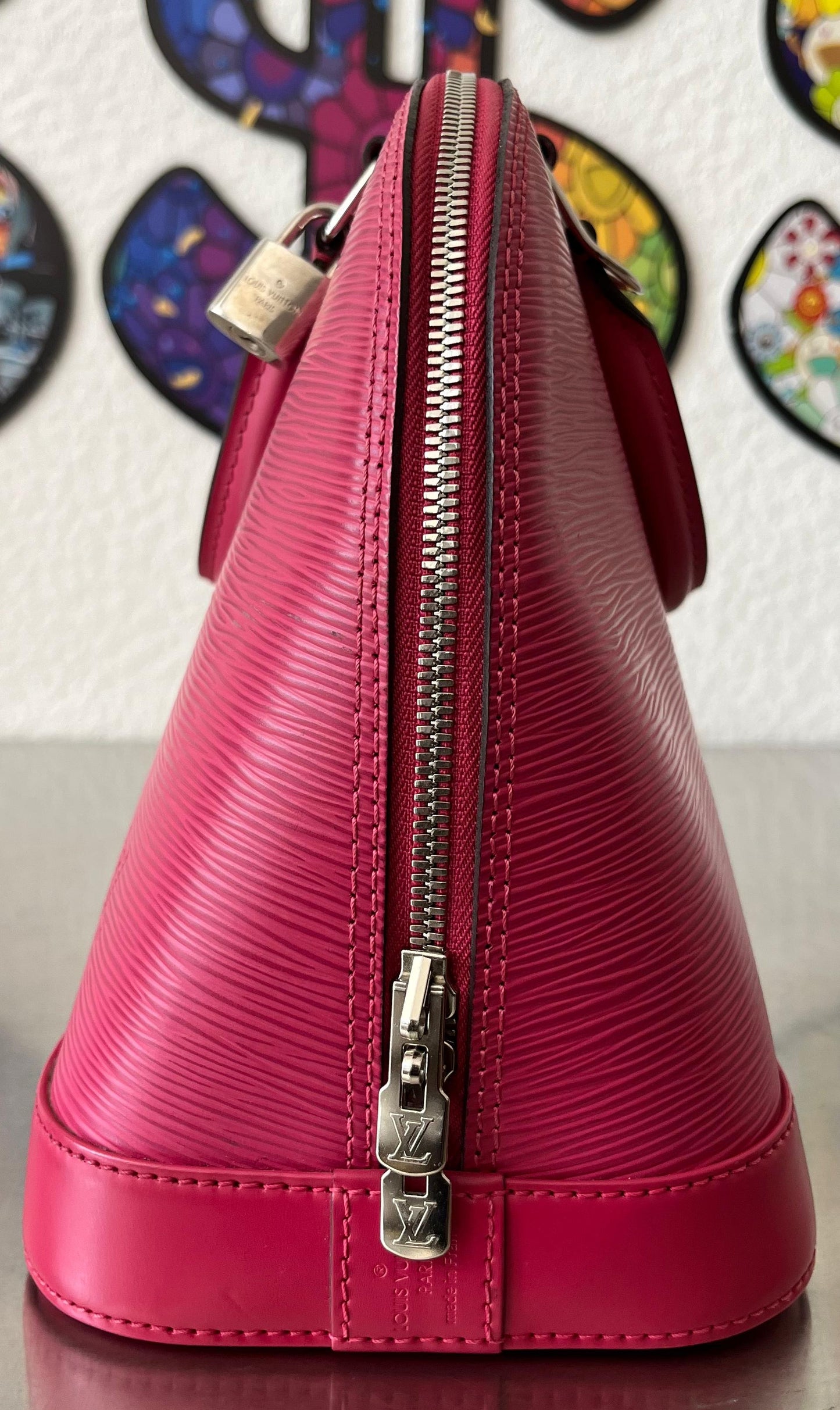 Louis Vuitton Alma PM Epi (Pink)