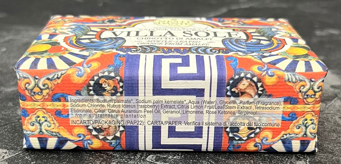 Nesti Dante VILLA SOLE Seifen-Pflege-Set