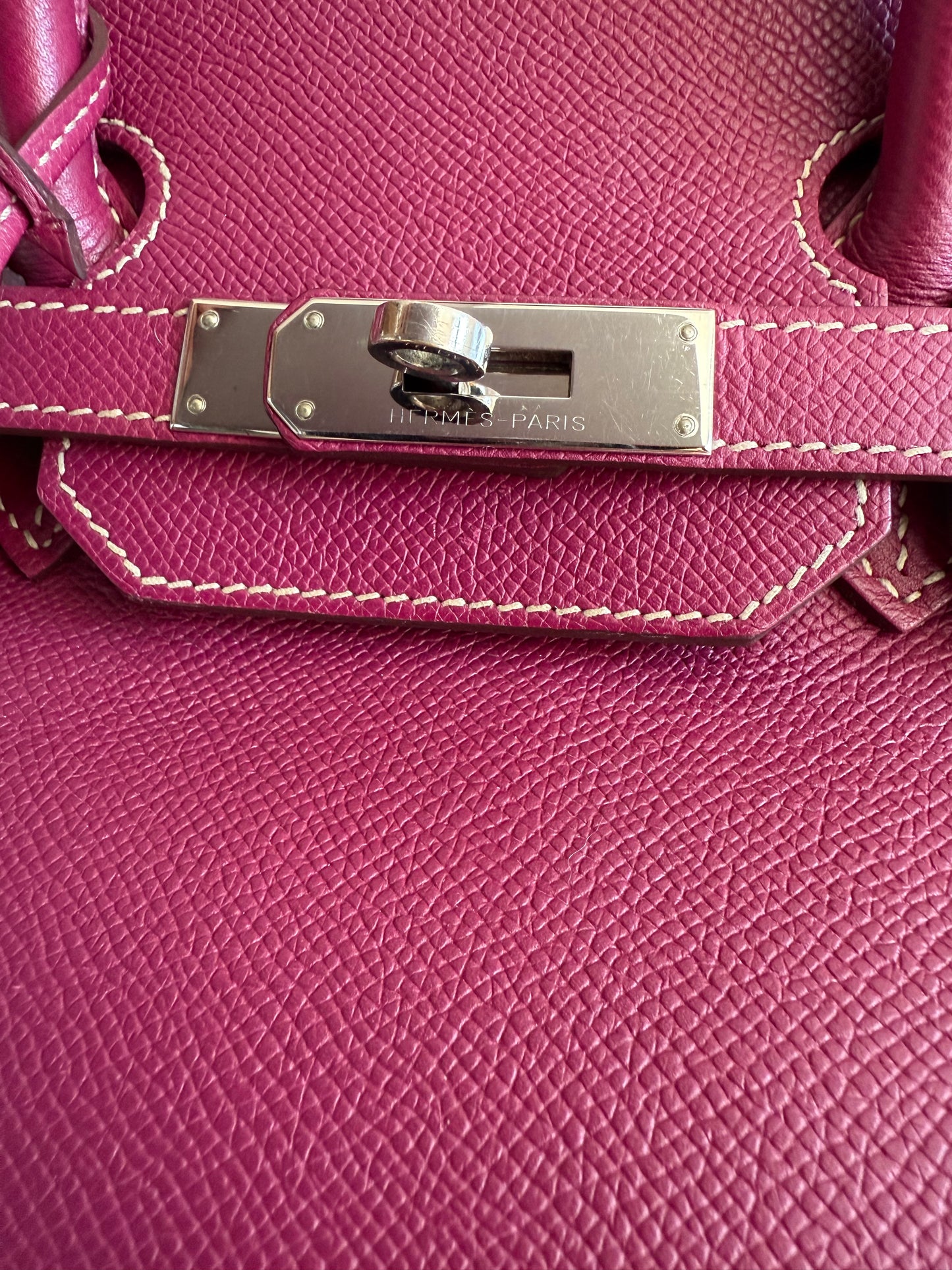 Hermès Birkin 35 Candy Collection Epsom Tosca / Rose Tyrien