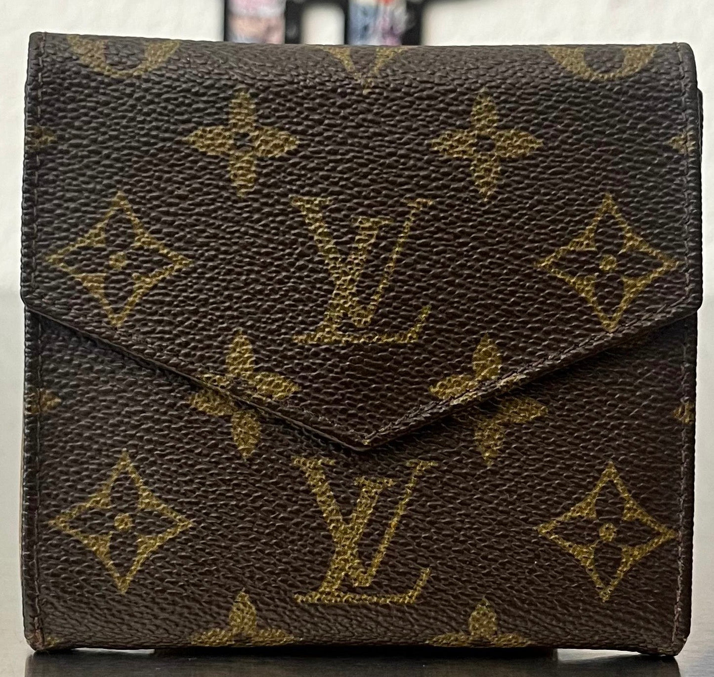 Louis Vuitton Double Bifold Monogramm Geldbörse