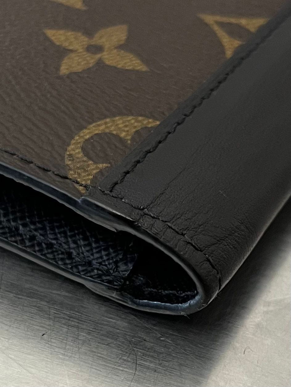 Louis Vuitton Brazza Macassar