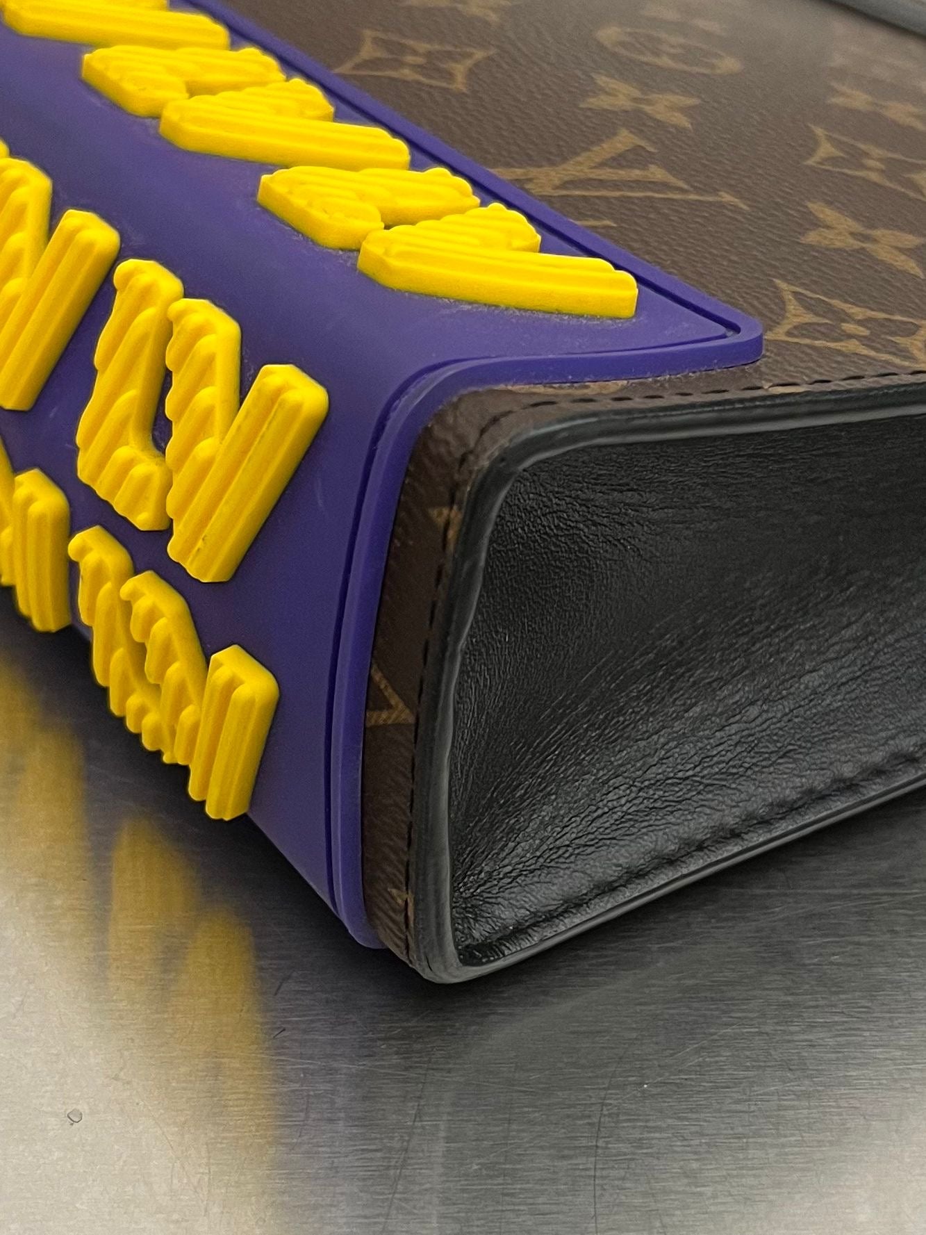 Louis Vuitton Rubber Pochette Voyage