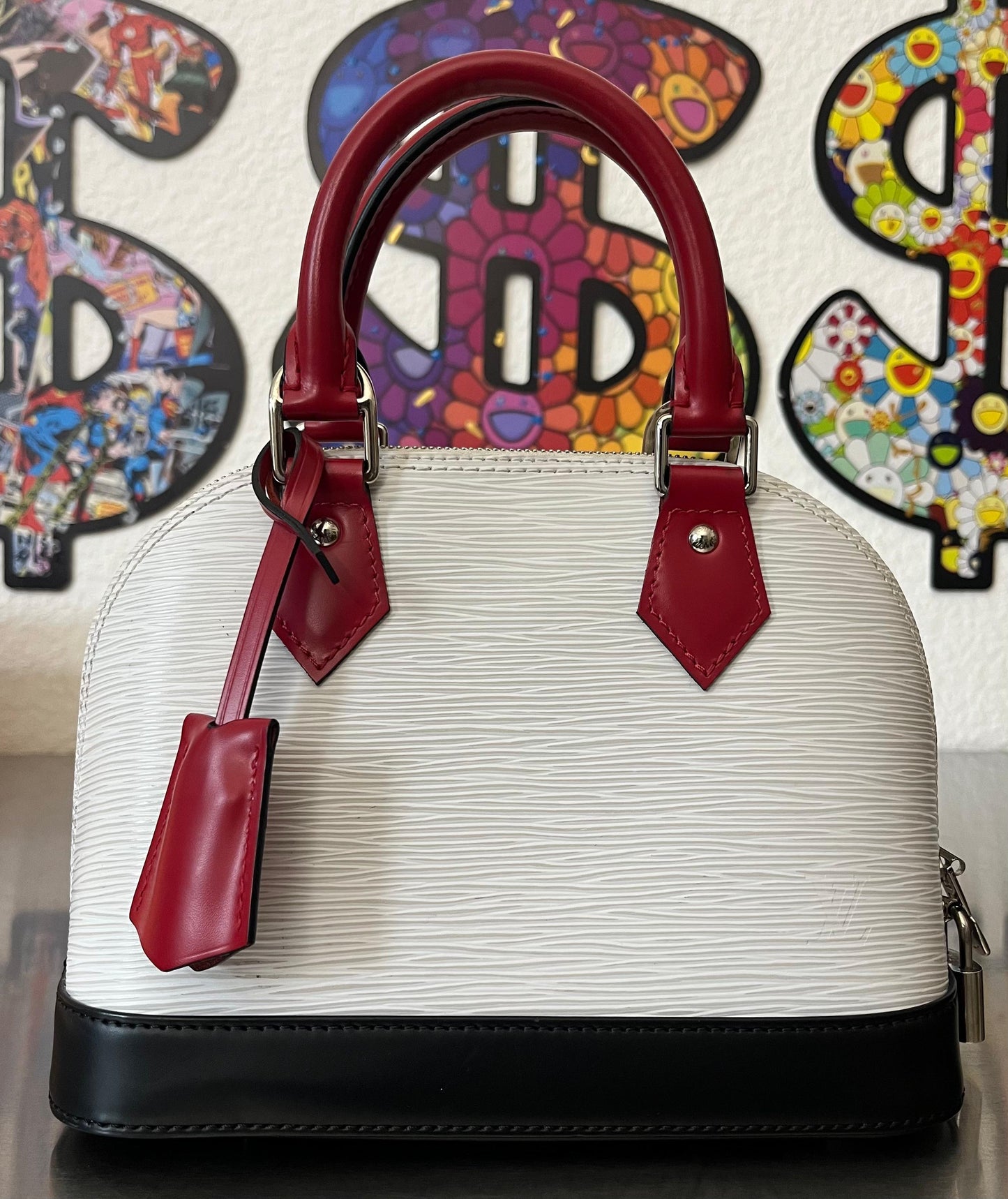 Louis Vuitton Alma BB Epi