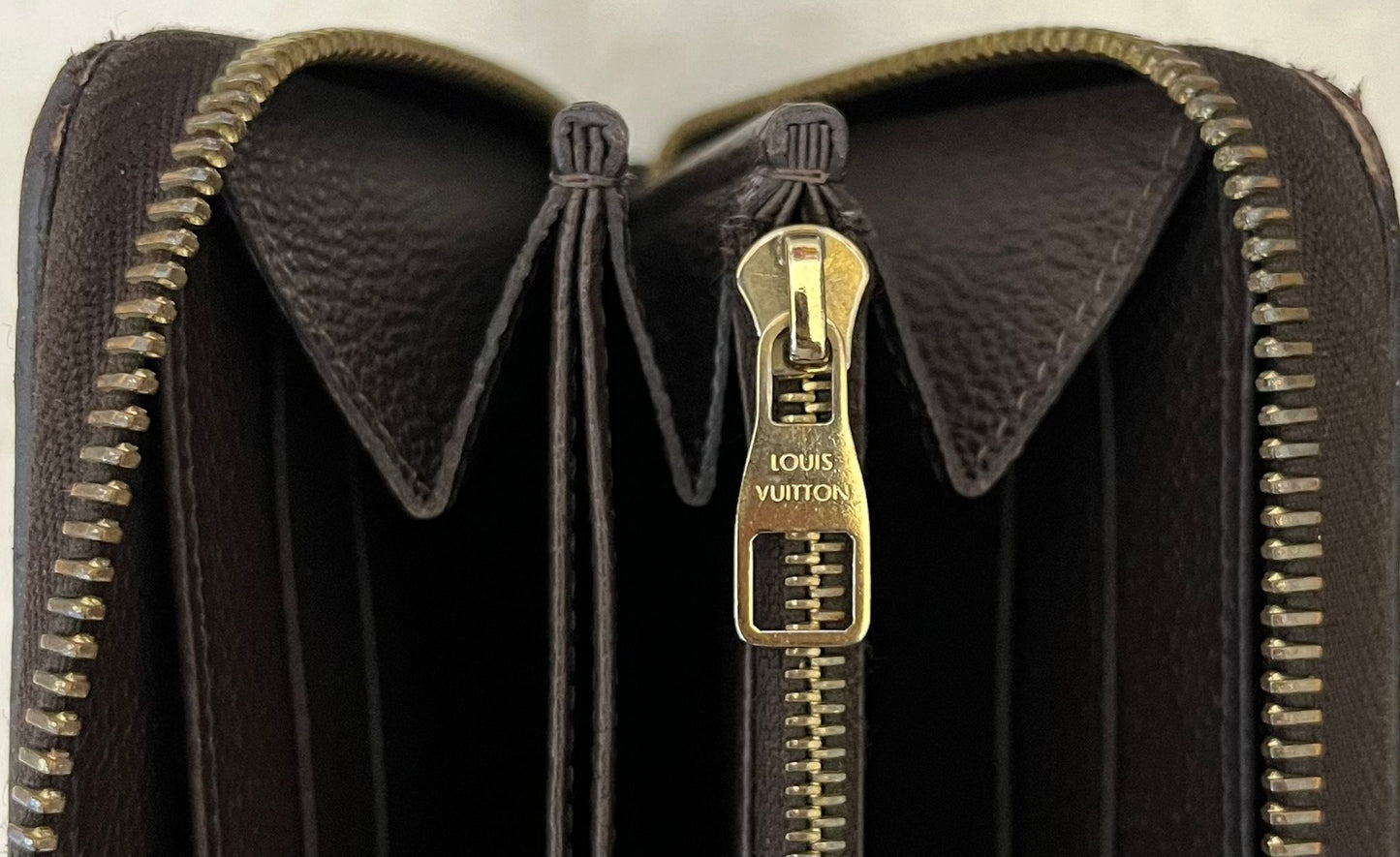 Louis Vuitton Zippy Monogram Empreinte