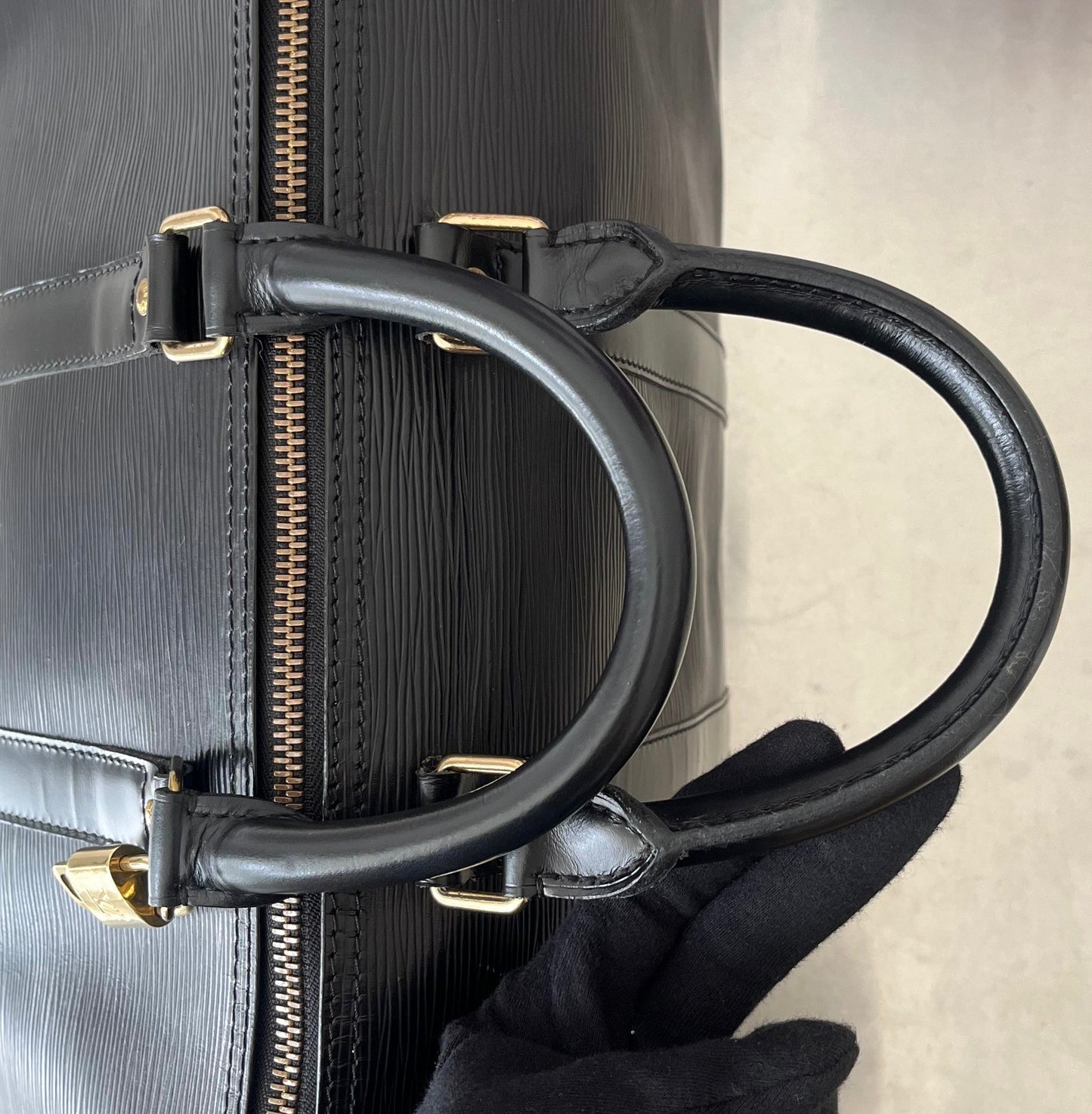 Louis Vuitton Keepall 45 Epi Leder