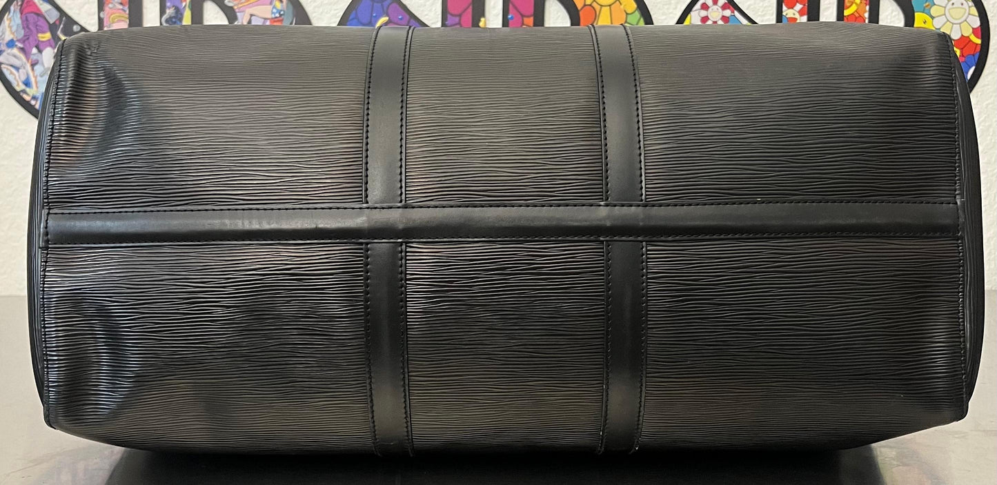 Louis Vuitton Keepall 50 Epi Leder