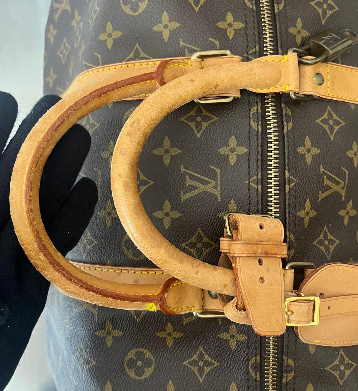 Louis Vuitton Keepall 55 Bandouliere