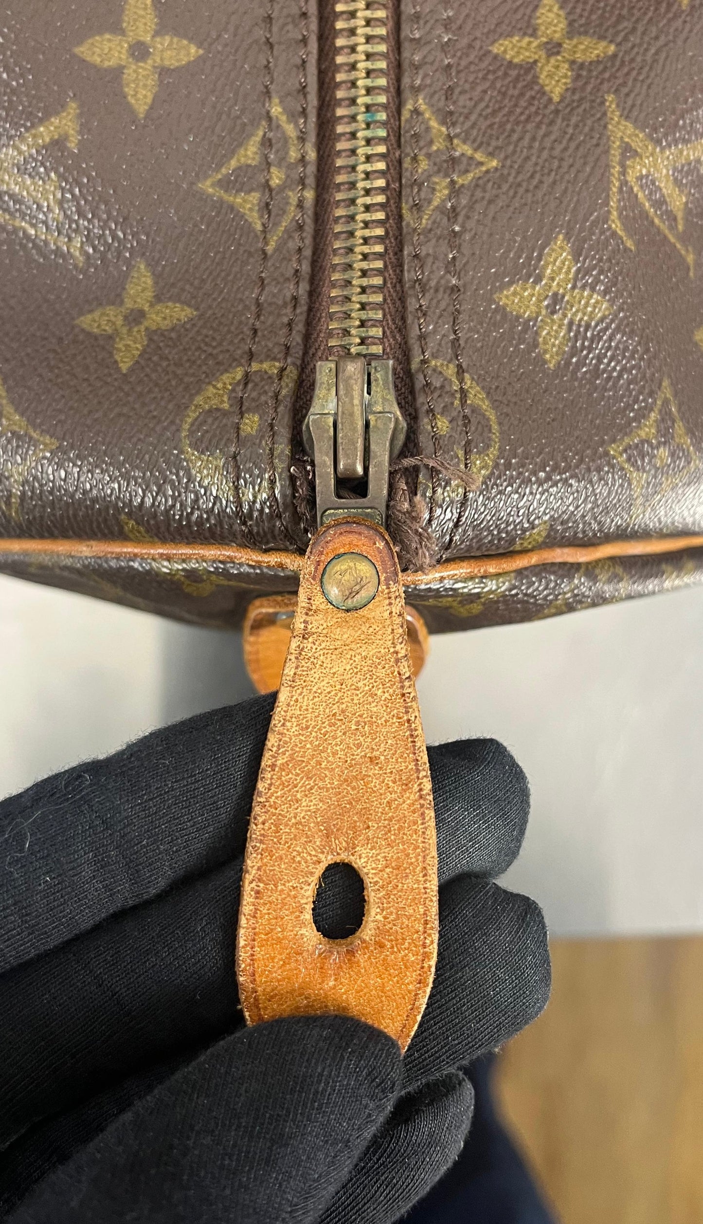 Louis Vuitton Keepall 50 Vintage