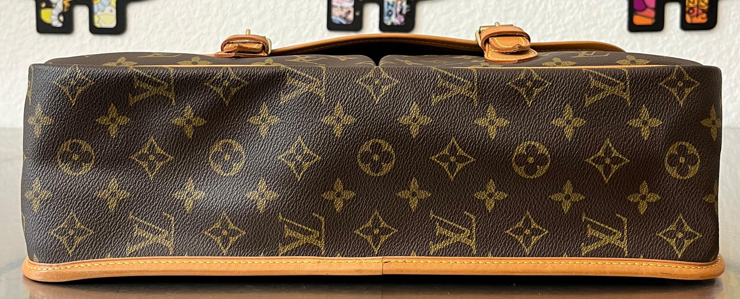 Louis Vuitton Gibeciere GM Messenger