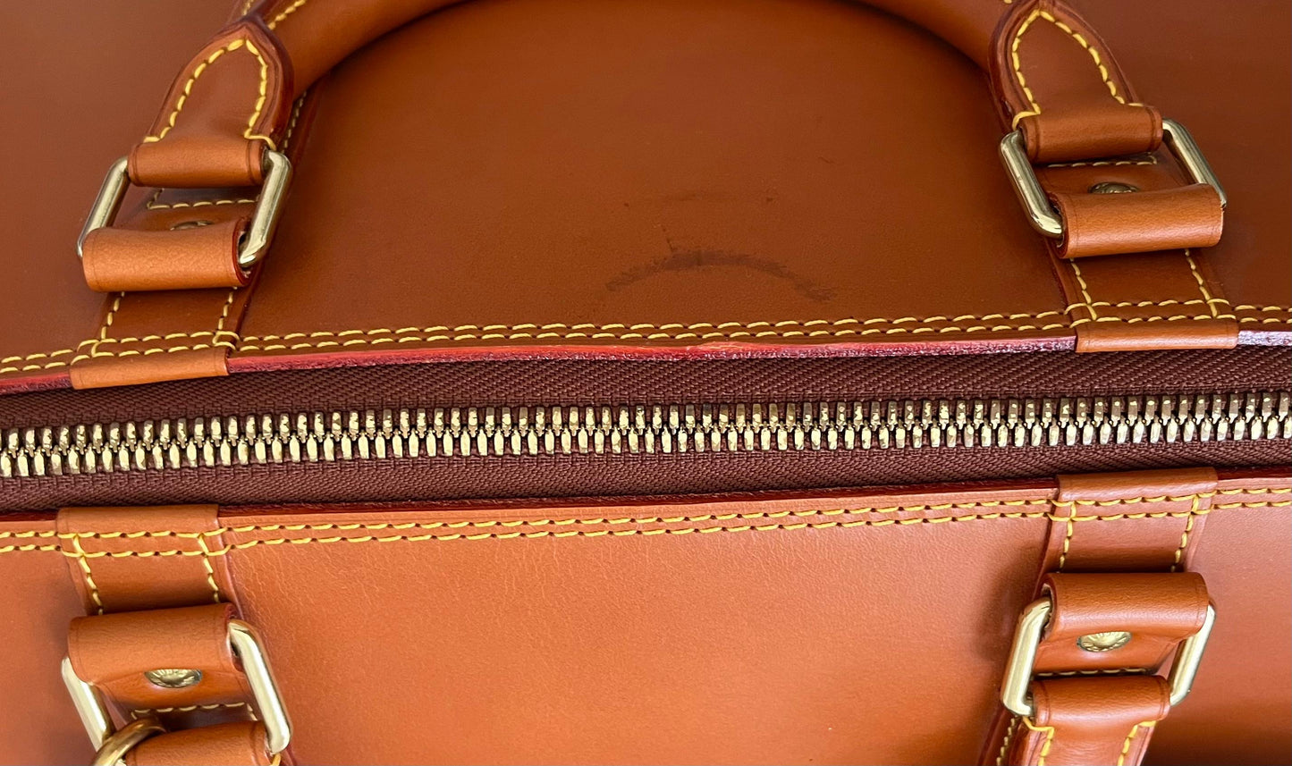 Louis Vuitton Keepall 65 Special Order Nomad Leder