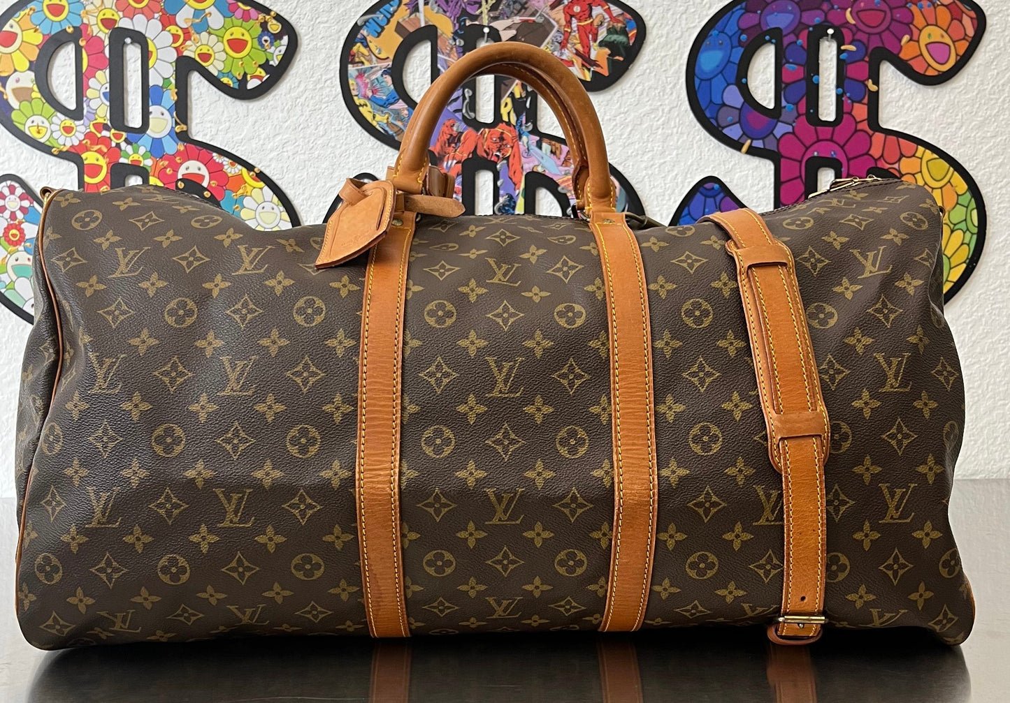 Louis Vuitton Keepall 60 Bandouliere