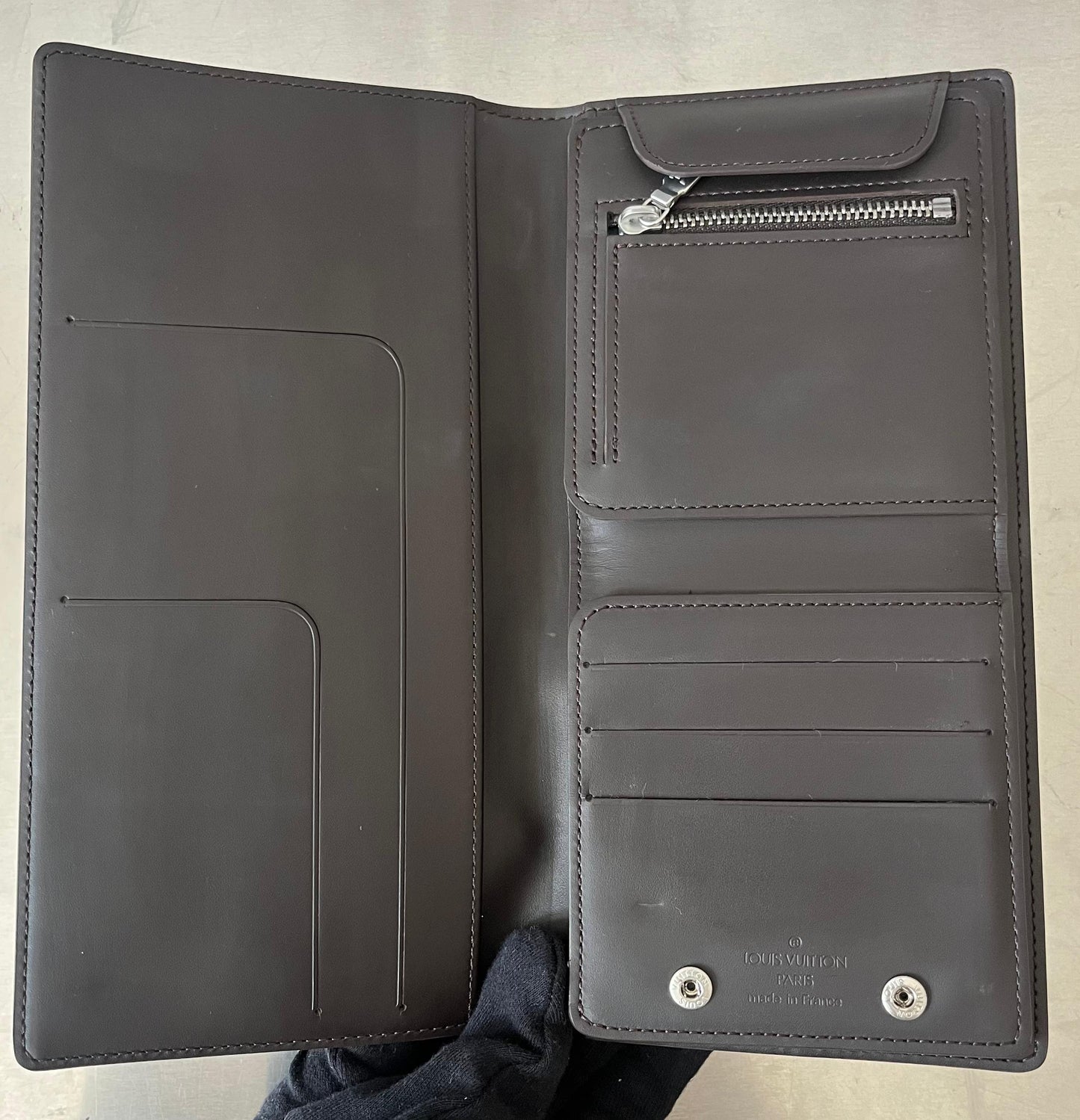 Louis Vuitton Glace Portefeuille Double