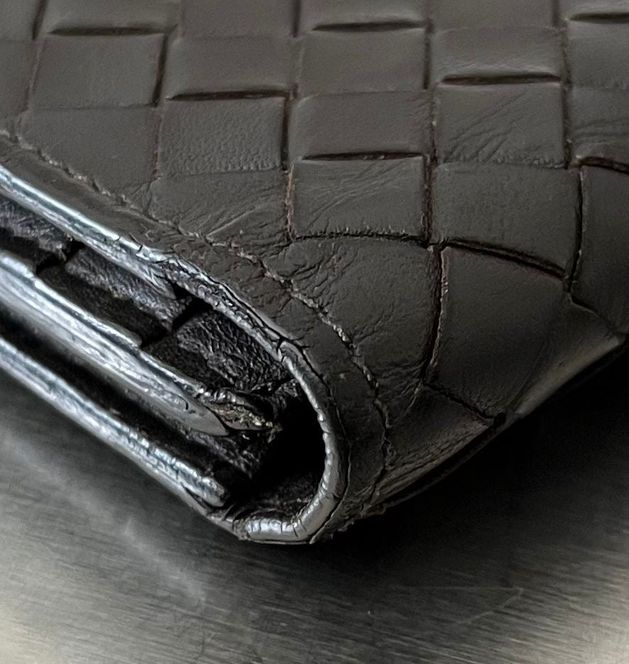 Bottega Veneta Intrecciato Geldbörse