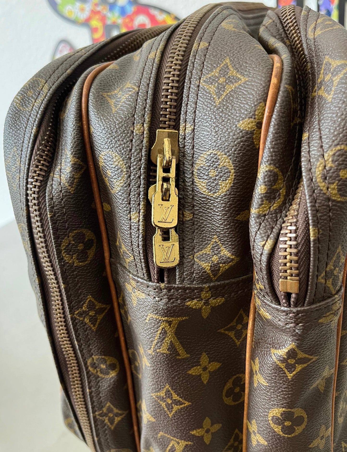 Louis Vuitton Sac Trois Posh 50
