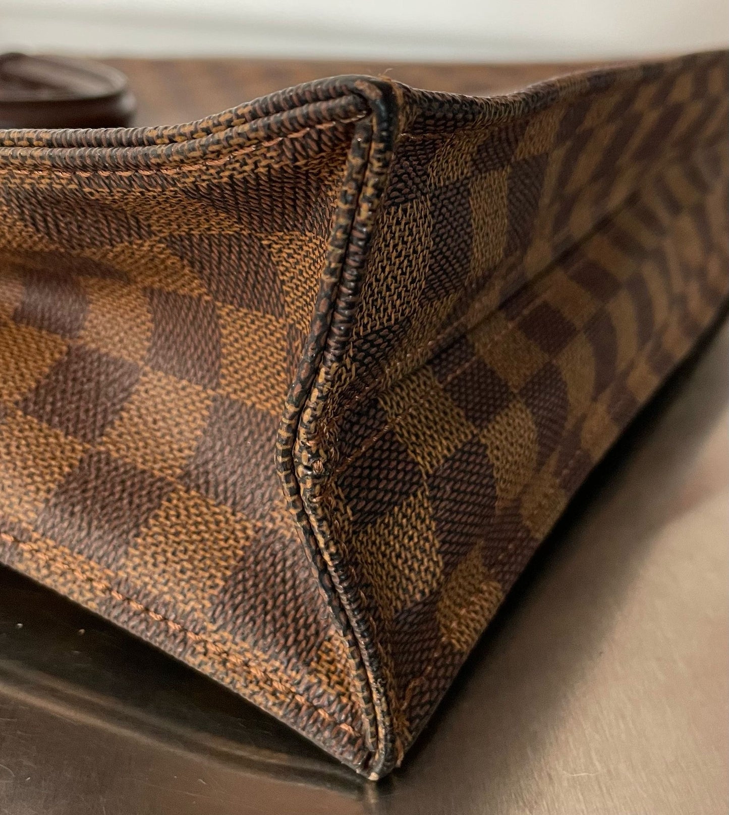 Louis Vuitton Sac Plat Damier