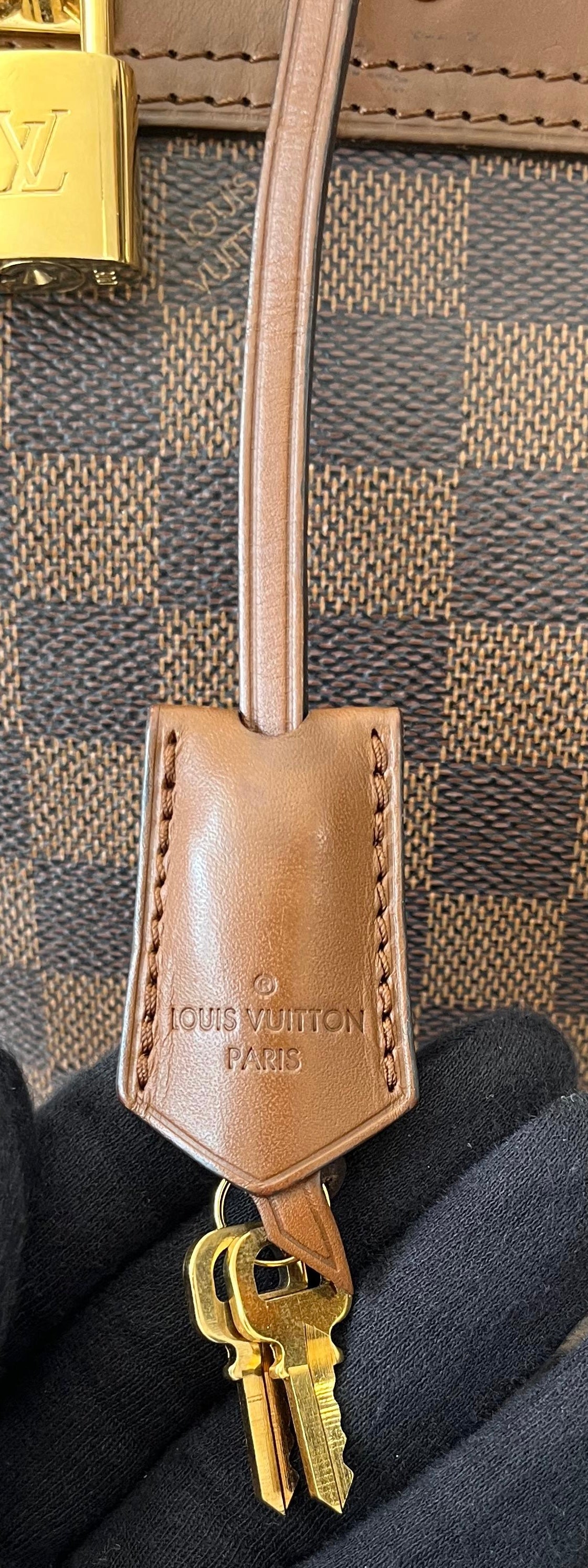 Louis Vuitton Greenwich Damier